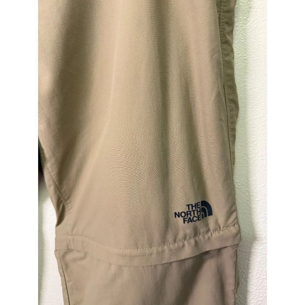 The North Face Pants Mens 36x31Khaki Convertible Outdoors Hiking Gorpcore
